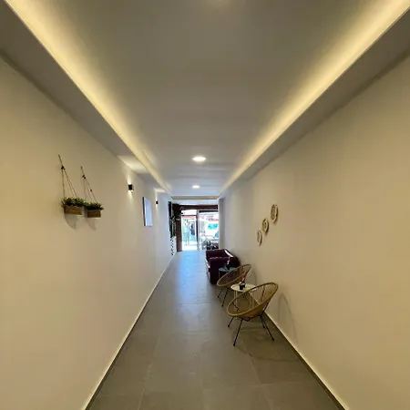 Апарт-отель Olympus And Zeus Олимпиаки-Акти