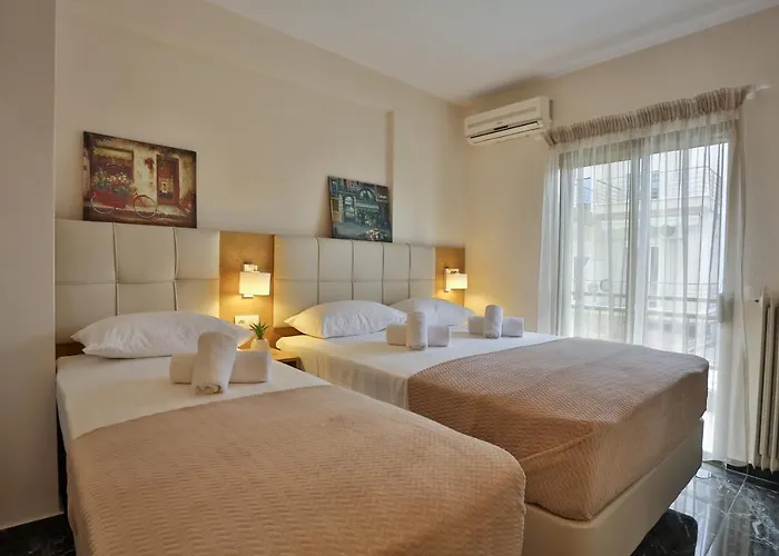 Olympus And Zeus Apartahotel Olympiakí Aktí