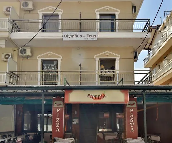 Apartahotel Olympus And Zeus