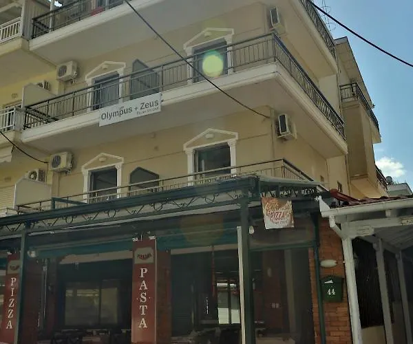 Apartahotel Olympus And Zeus